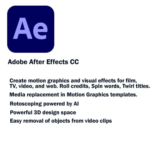 Adobe After Effects CC