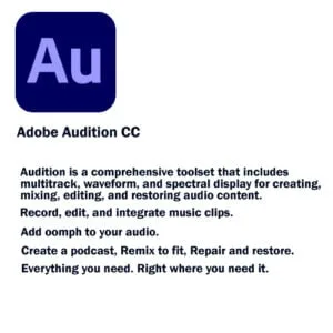 Adobe Audition CC
