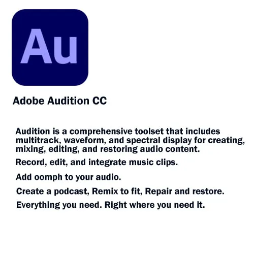 Adobe Audition CC