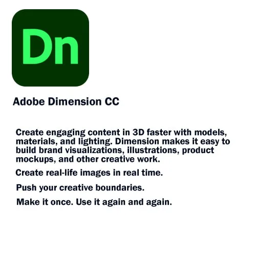 Adobe Dimension CC