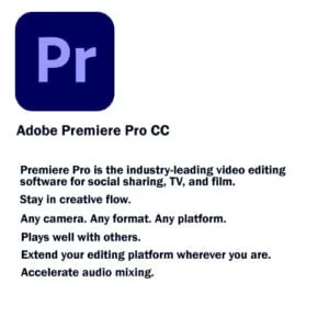 Adobe Premiere Pro CC