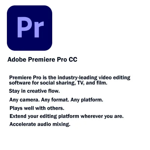 Adobe Premiere Pro CC
