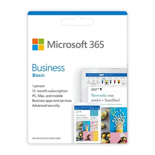 Microsoft 365 Business Basic (1 Year Subscription)