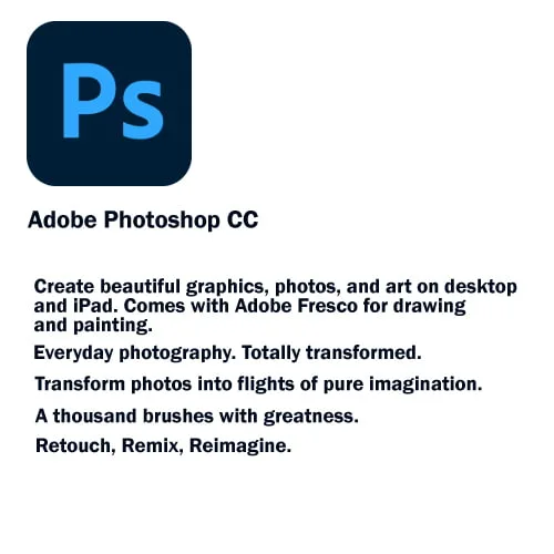 Adobe Photoshop CC