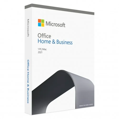 Microsoft Office Home and Business 2021 English APAC EM Medialess