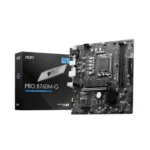 MSI PRO B760M-G DDR5 mATX Motherboard
