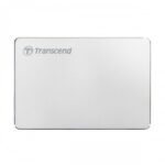 Transcend StoreJet 25C3S 1TB USB 3.1 Gen 1 Type-C Silver External HDD