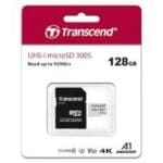 Transcend 128GB Micro SD Class 10 With Adapter