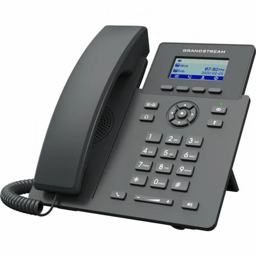 Grandstream GRP2601 2-Line 2-SIP Carrier-Grade IP Phone with Adapter