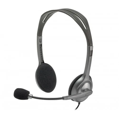 Logitech H110 STEREO Headset (Two port)