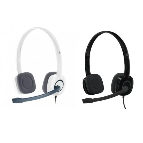 Logitech H151 STEREO Headset (One port)