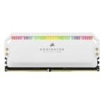 Corsair DOMINATOR PLATINUM RGB 32GB (2x16GB) DDR5 5600MHz C36 RAM Kit White