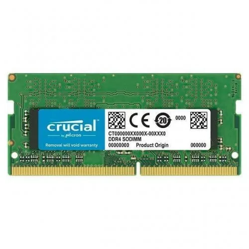 Crucial 8GB Single DDR4 2666MHz Laptop RAM