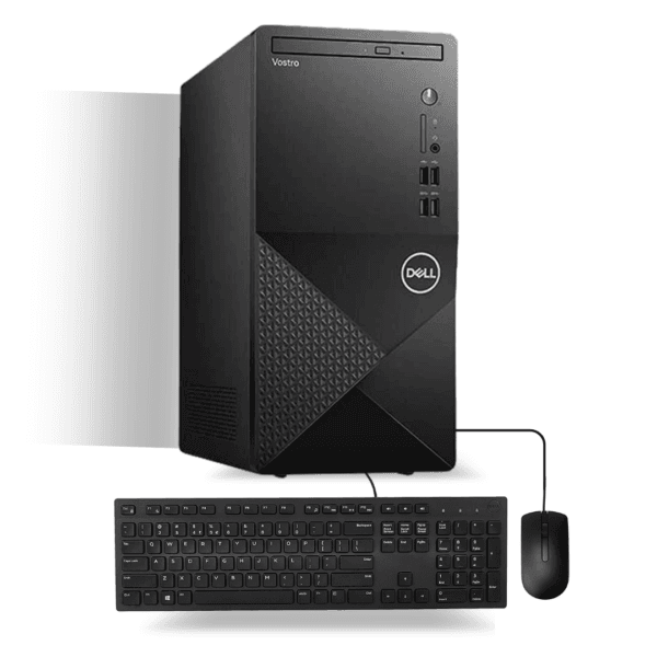 Dell Vostro 3910MT Intel® Core™ i7 12700 12th GEN I 4GB RAM I 1TB HDD I B660 Chipset I Wi-Fi & BT I RJ45 I DP & HDMI FreeDOS I Micro Tower Desktop