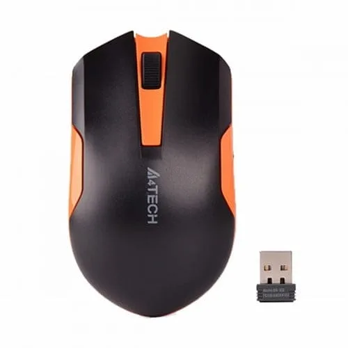 A4TECH G3-200N V-TRACK Wireless Mouse - Image 2