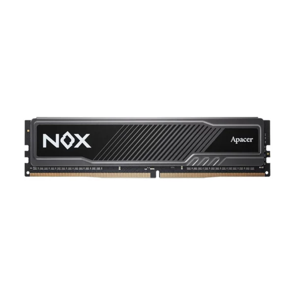 Apacer NOX 16GB DDR4 3600MHz Black Desktop Ram with Heatsink