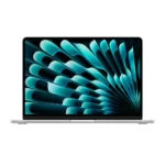 Apple MacBook Air 15 inch M3 Chip (2024) Liquid Retina Display 8GB RAM 256GB SSD Silver #MRYP3LL/A