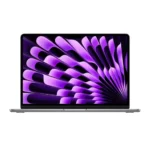 Apple MacBook Air 13 inch M3 Chip (2024) Liquid Retina Display 8GB RAM 256GB SSD Space Gray #MRXN3LL/A