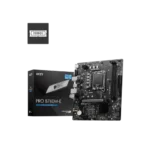 MSI PRO B760M-E DDR5 mATX Motherboard