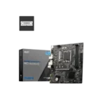 MSI PRO H610M-G DDR5 Micro-ATX Motherboard