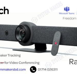 Logitech Rally Bar 4K All-In-One Video Conferencing System