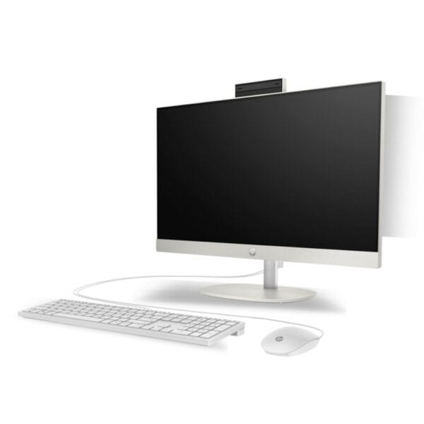 HP 24-cr0121nh Intel® Core™ i5 -1335U 13th GEN | 8GB RAM | 512GB SSD | Intel® Iris® Xᵉ Graphics | 23.8″ Touchscreen FHD I FreeDOS | All-in-One PC