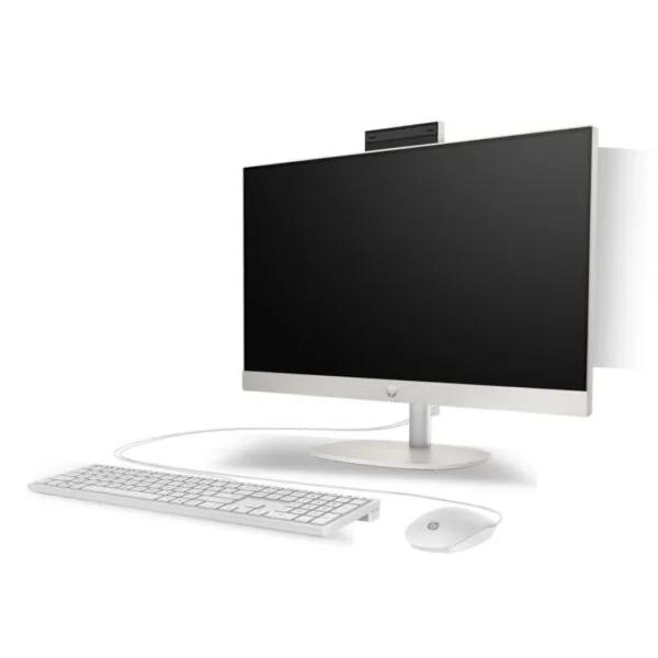 HP 24-cr0307nh Intel® Core™ i5 -1334U 13th GEN | 8GB RAM | 512GB SSD | Intel® Iris® Xᵉ Graphics | 23.8″ FHD I FreeDOS | All-in-One PC