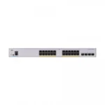 Cisco CBS350-24P-4G-EU 24-Port Gigabit PoE+ SFP Managed Switch