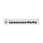 Cisco CBS350-8S-E-2G 10-Port Gigabit Managed Switch