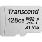 Transcend 128GB MicroSDXC/SDHC 300S Class 10 Memory Card (TS128GUSD300S)
