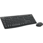 Logitech MK295 Silent Wireless Keyboard & Mouse Combo
